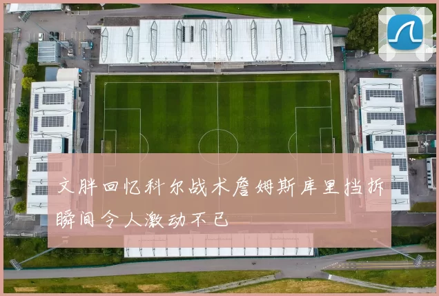 文胖回忆科尔战术詹姆斯库里挡拆瞬间令人激动不已
