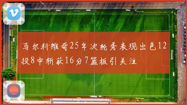 马尔科维奇25年次轮秀表现出色12投8中斩获16分7篮板引关注